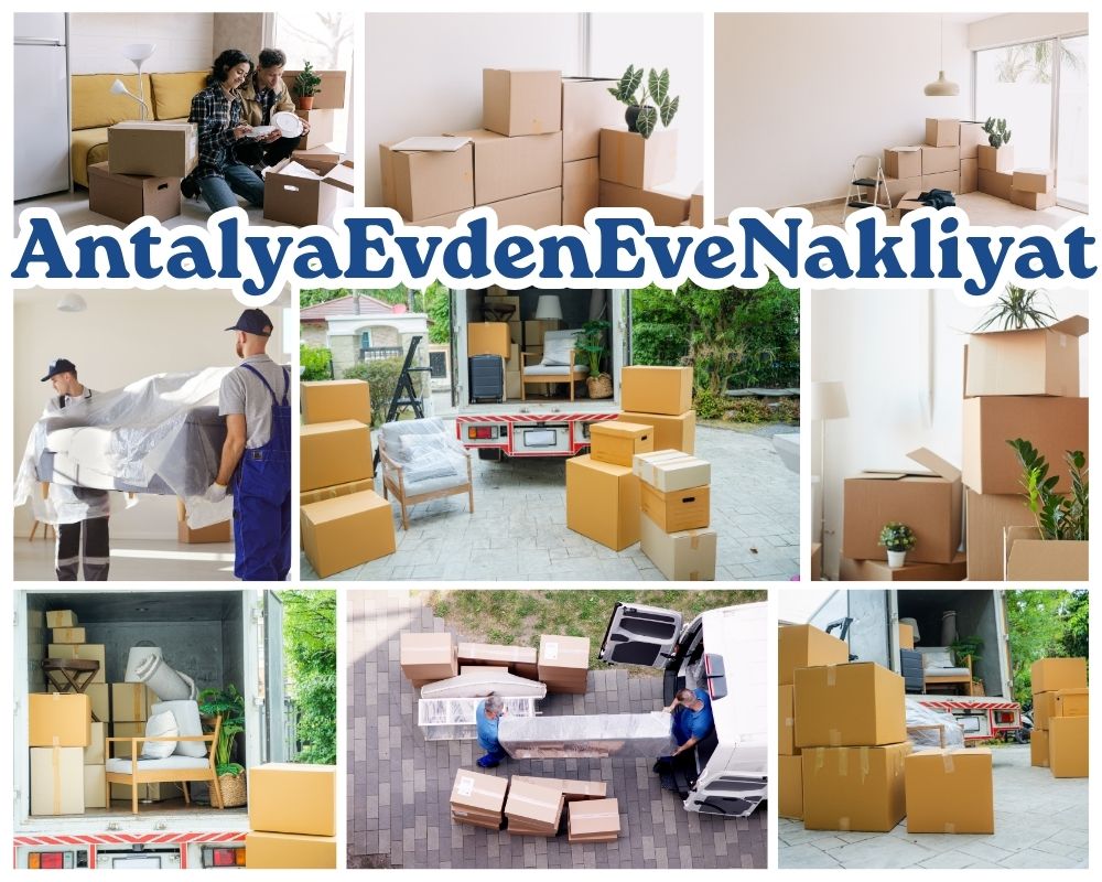 Antalya Digor Evden Eve Asansörlü Taşımacılık